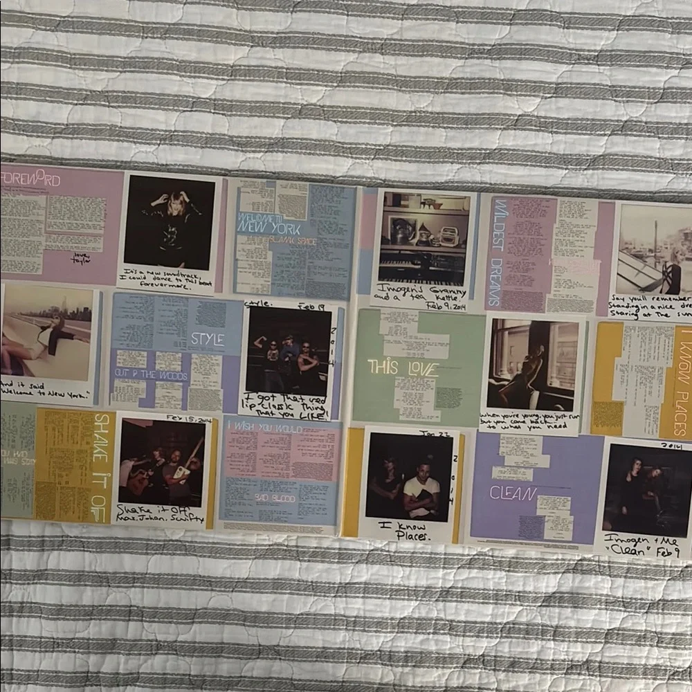 Taylor Swift 1989 Album - Picture 3 of 4